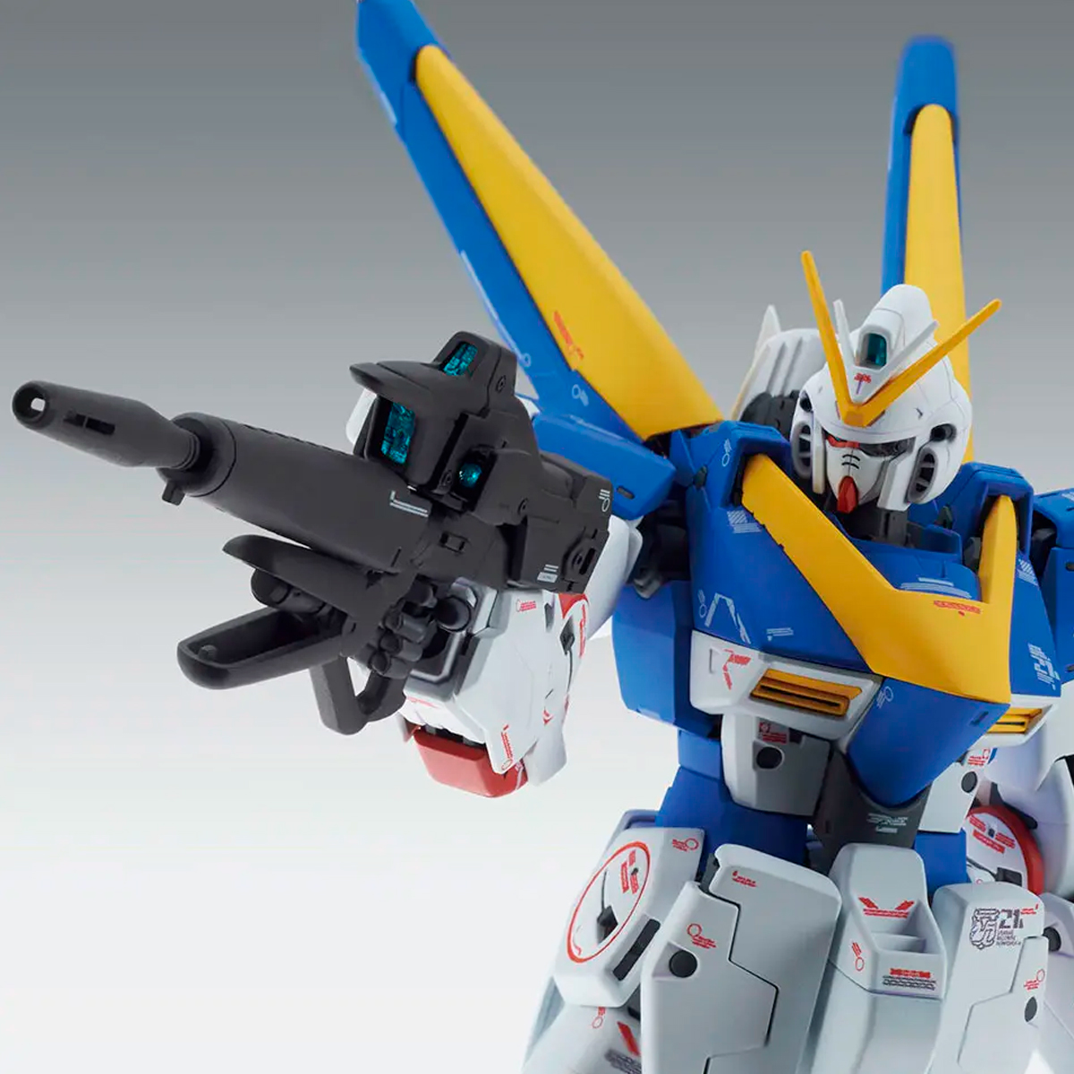 MODEL KIT MG 1/100 V2 GUNDAM VER KA