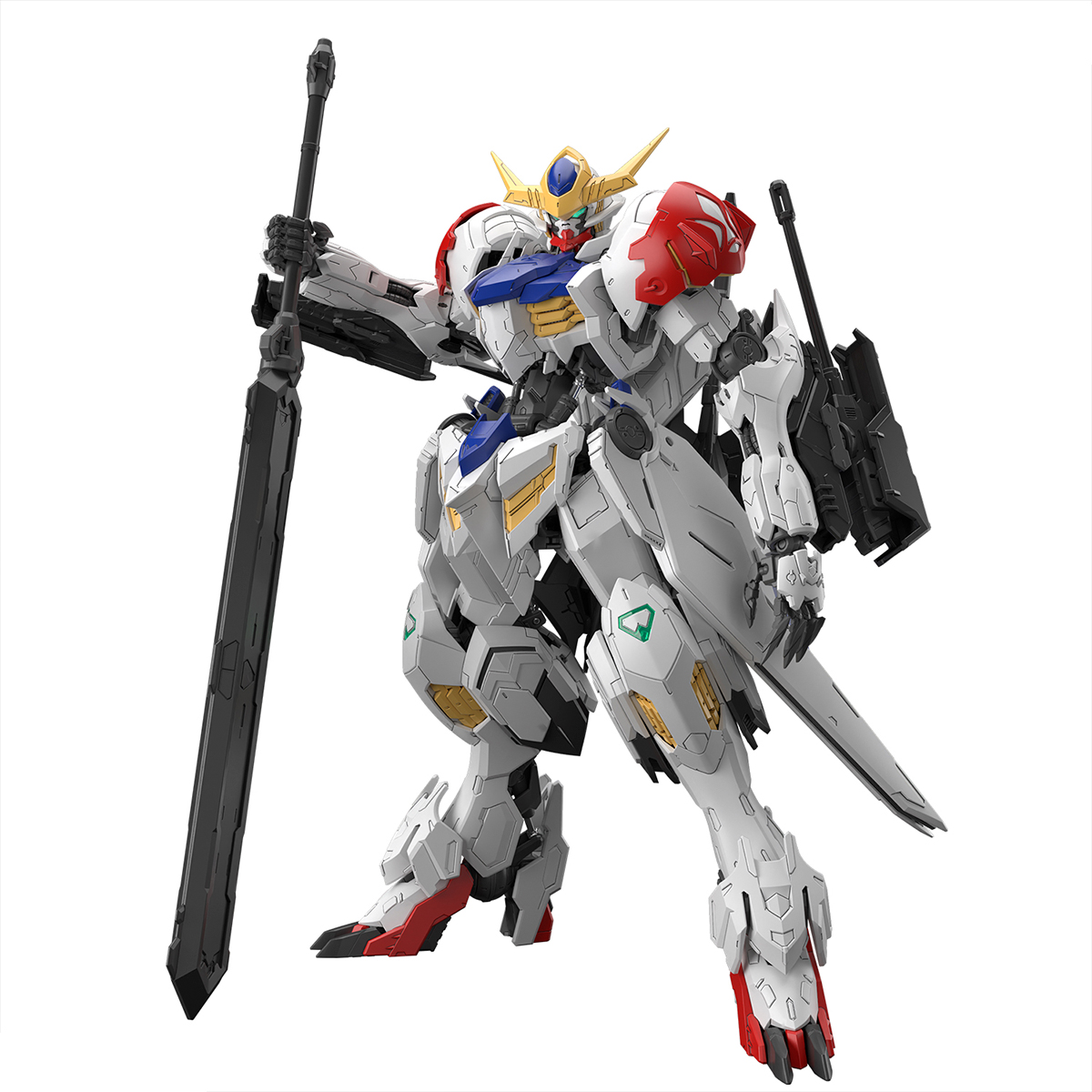 MODEL KIT MG 1/100 GUNDAM BARBATOS LUPUS