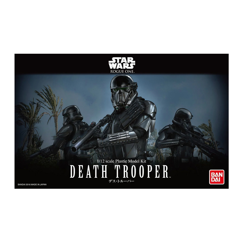 DEATH TROOPER STAR WARS 1/12 MODEL KIT