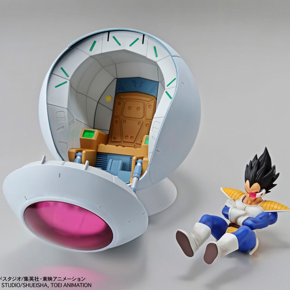 SAIYAN SPACE POD DBZ BANDAI HOBBY MECH