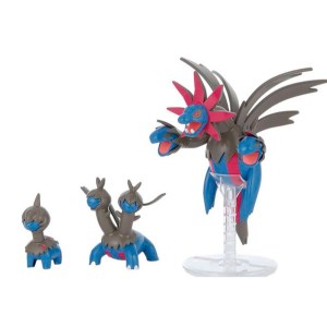 POKEMON MODEL KIT HYDREIGON EVOLUTIO SET POKEMON MODEL KIT HYDREIGON EVOLUTIO SET