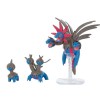 POKEMON MODEL KIT HYDREIGON EVOLUTIO SET POKEMON MODEL KIT HYDREIGON EVOLUTIO SET