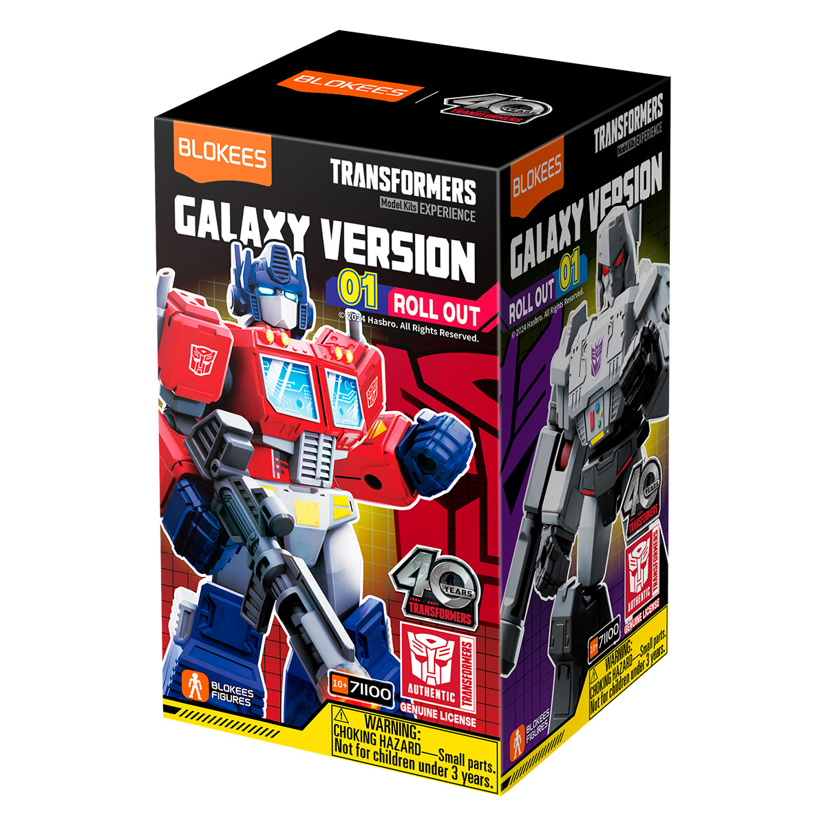 BLOKEES TRANSFORMERS 71100-GALAXY V01 RO