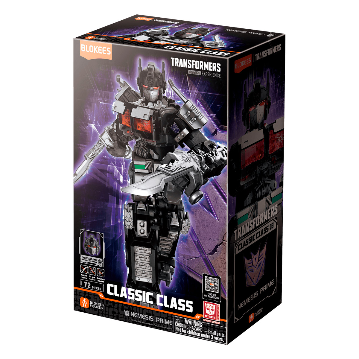 BLOKEES TRANSFORMERS 71155 08 NEMESIS PR