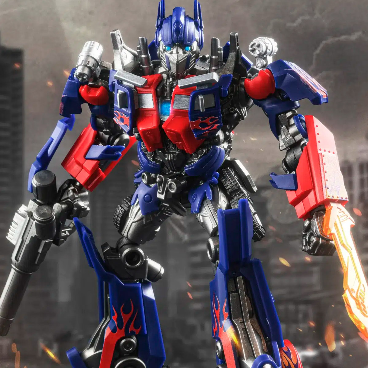BLOKEES TRANSFORMERS 71157 09 OPTIMUS