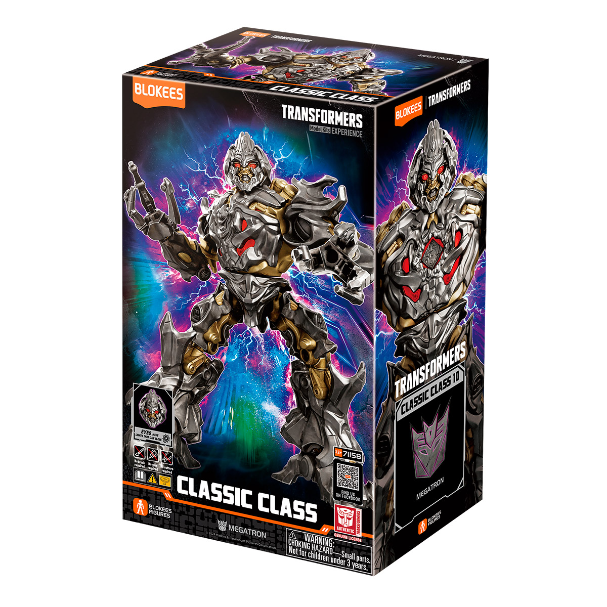 BLOKEES TRANSFORMERS 71158 10 MEGATRON