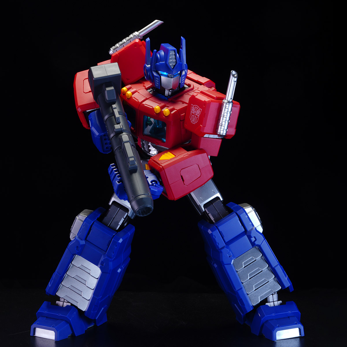 BLOKEES TRANSFORMERS 71156 01 G1 OPTIMUS