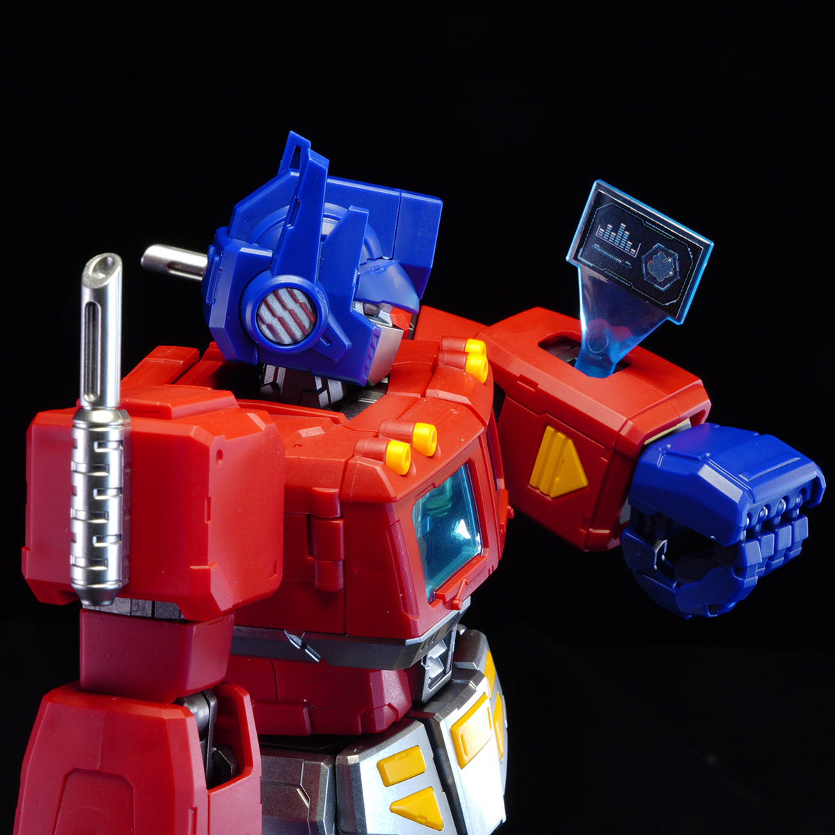 BLOKEES TRANSFORMERS 71156 01 G1 OPTIMUS