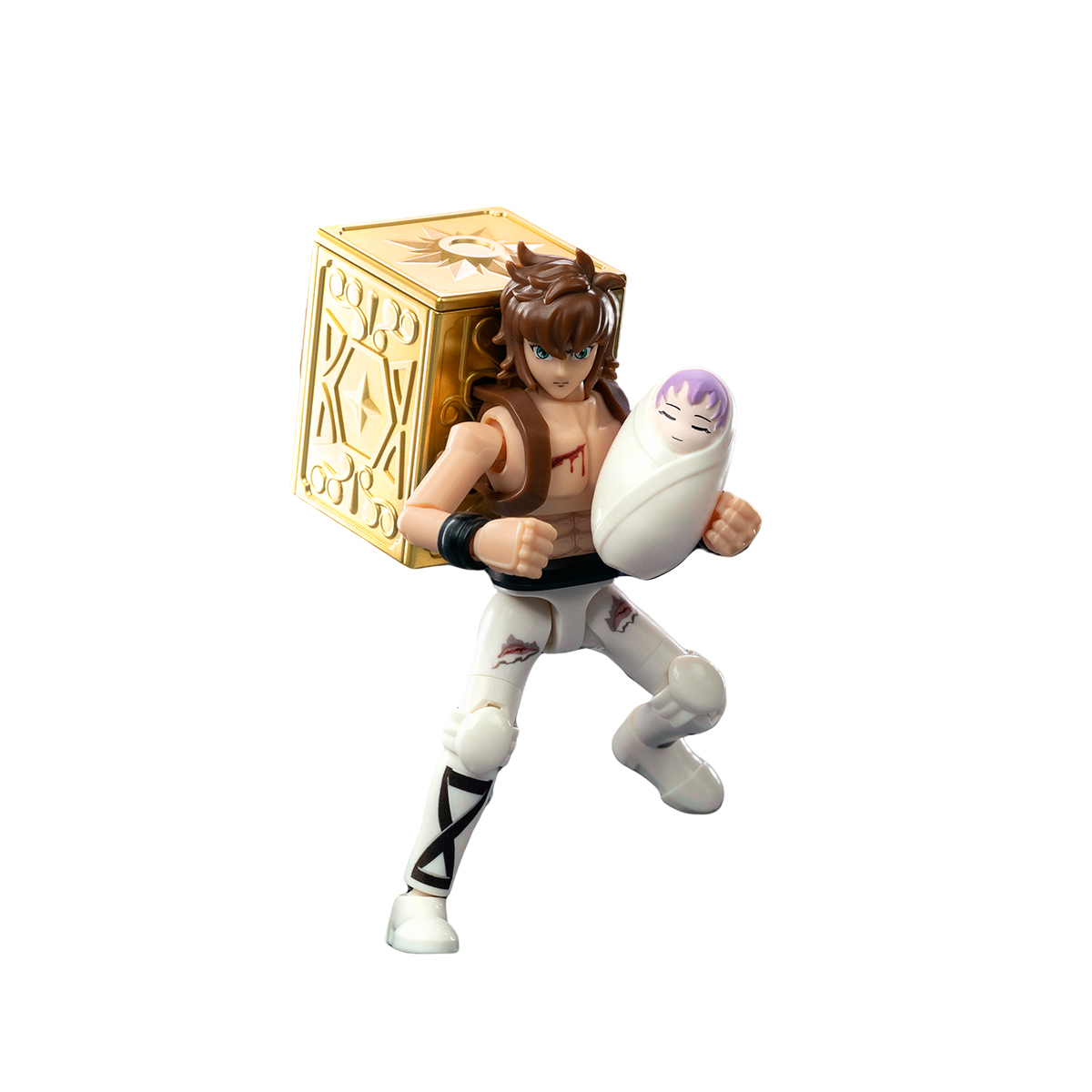BLOKEES SAINT SEIYA GALAXY V01 LEG SAGIT