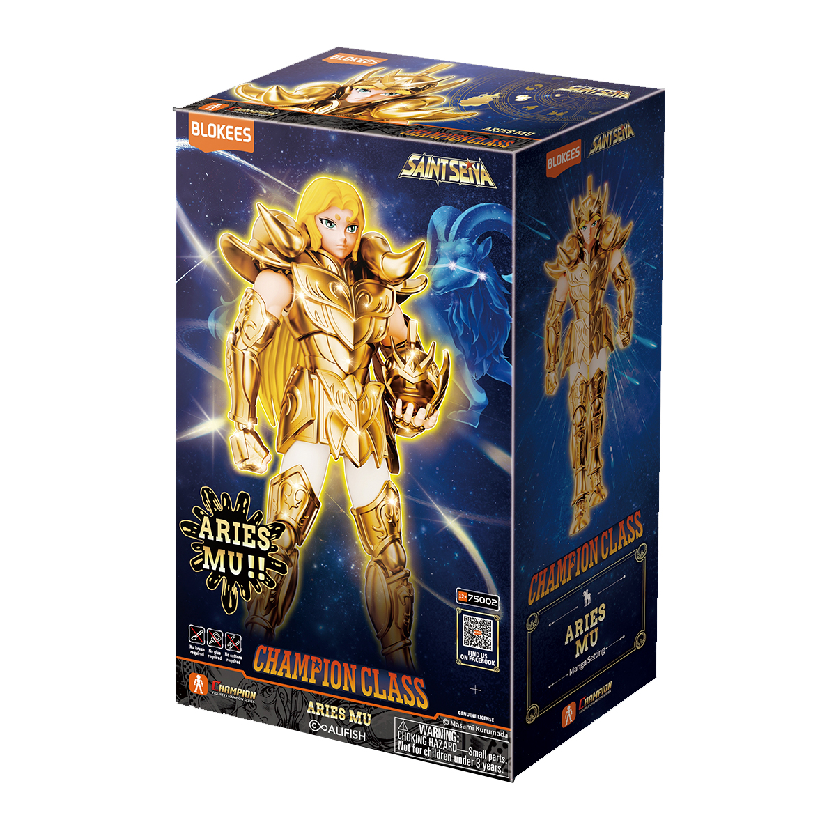 BLOKEES SAINT SEIYA BEYOND EDIT ARIES MU