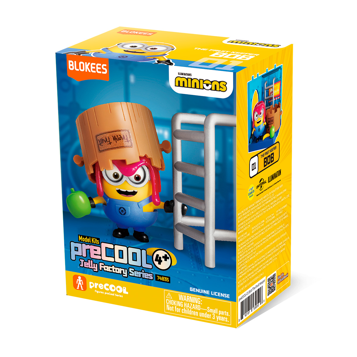 MINIONS PRECOOL 01 BOB THE FRUIT KEEPER
