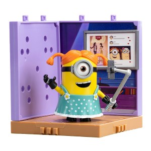 MINIONS PRECOOL 02 CARL STREAMER MINIONS PRECOOL 02 CARL STREAMER