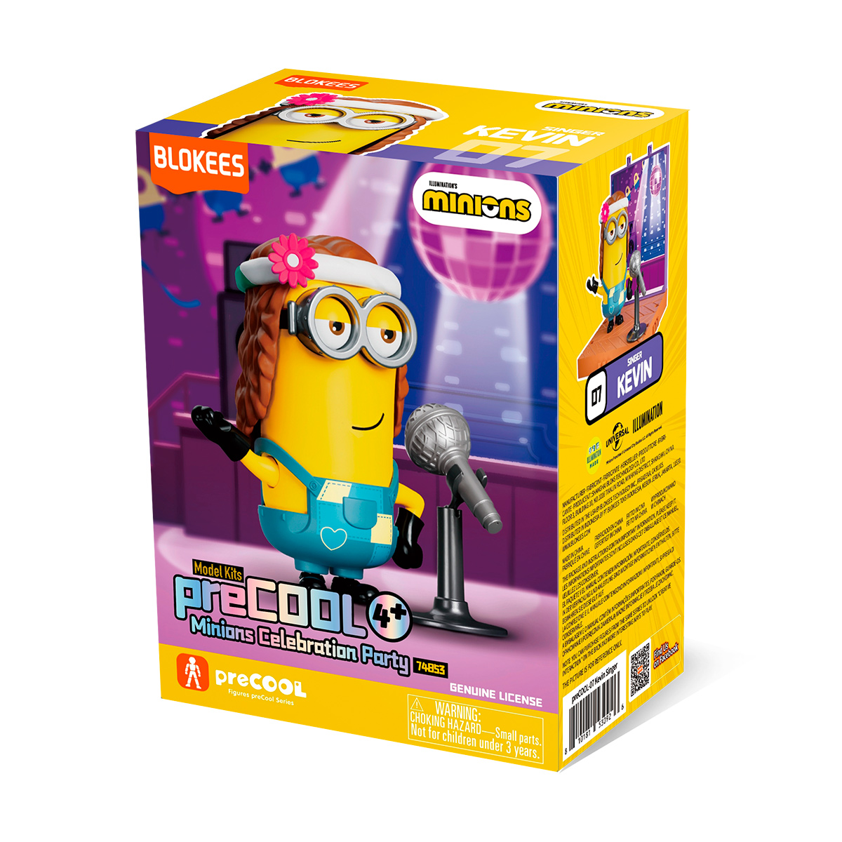 MINIONS PRECOOL 02 KEVIN SINGER
