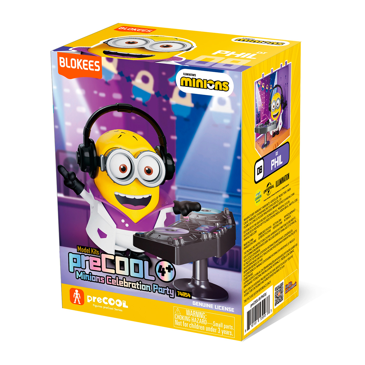 MINIONS PRECOOL 02 PHIL DJ