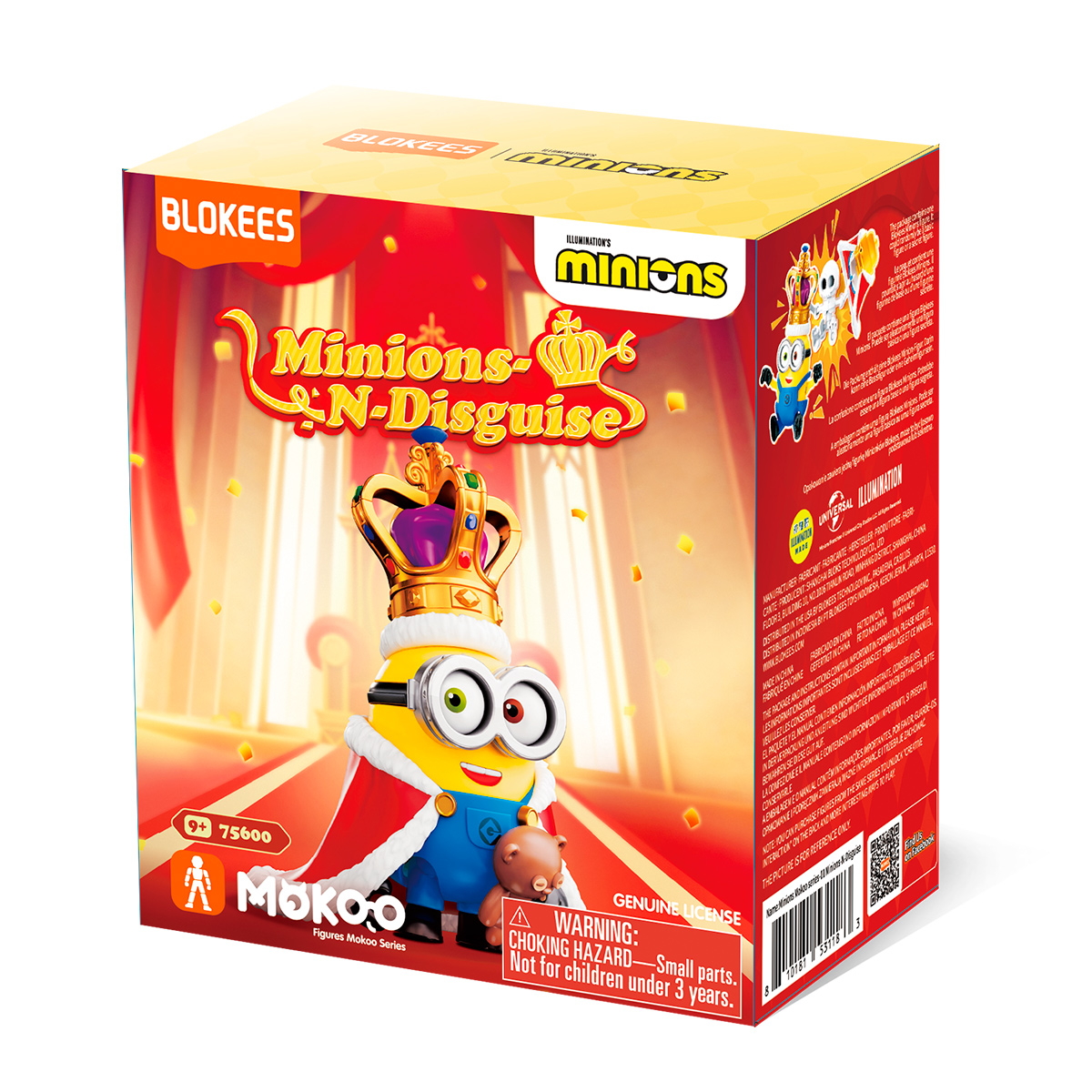 MINIONS MOKOO 01 MINIONS-N-DISGUISE