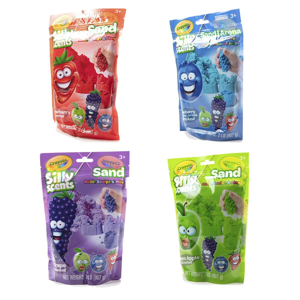 CRAYOLA SILLY SCENTS 2LB SAND IN POLYBAG