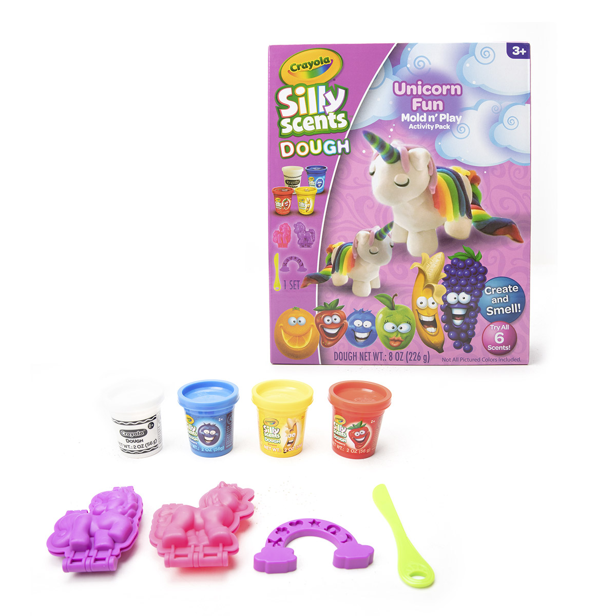 CRAYOLA SILLY SCENTS UNICORN MEDIUM SET