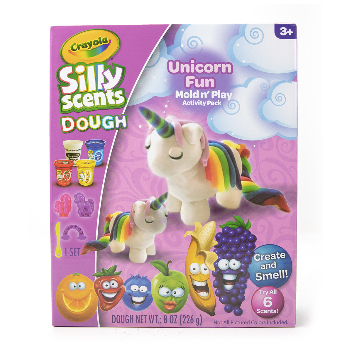 CRAYOLA SILLY SCENTS UNICORN MEDIUM SET