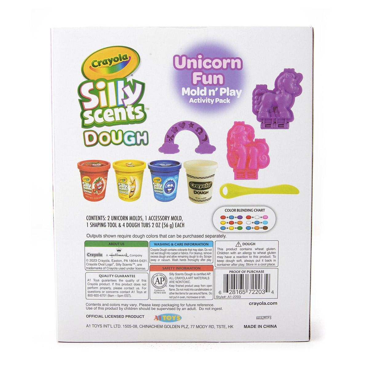 CRAYOLA SILLY SCENTS UNICORN MEDIUM SET
