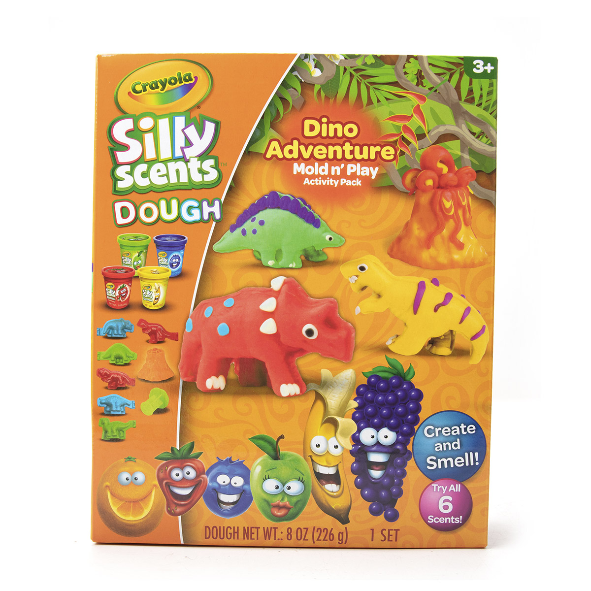 CRAYOLA SILLY SCENTS DINOSAUR MEDIUM SET