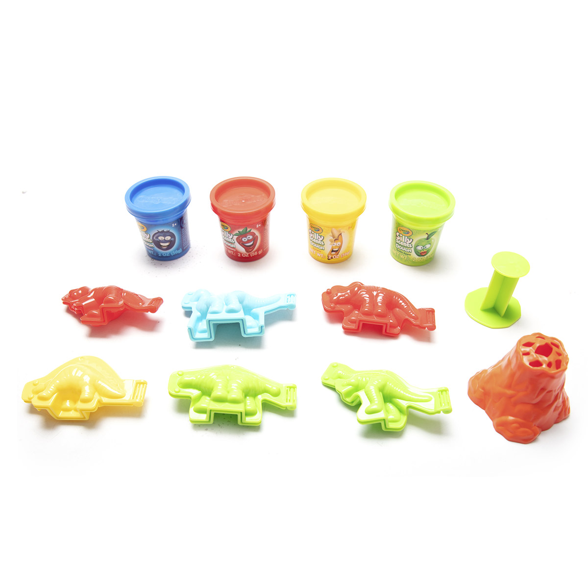 CRAYOLA SILLY SCENTS DINOSAUR MEDIUM SET