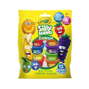 CRAYOLA SILLY SCENTS 12PK X 1OZ DOUGH CRAYOLA SILLY SCENTS 12PK X 1OZ DOUGH