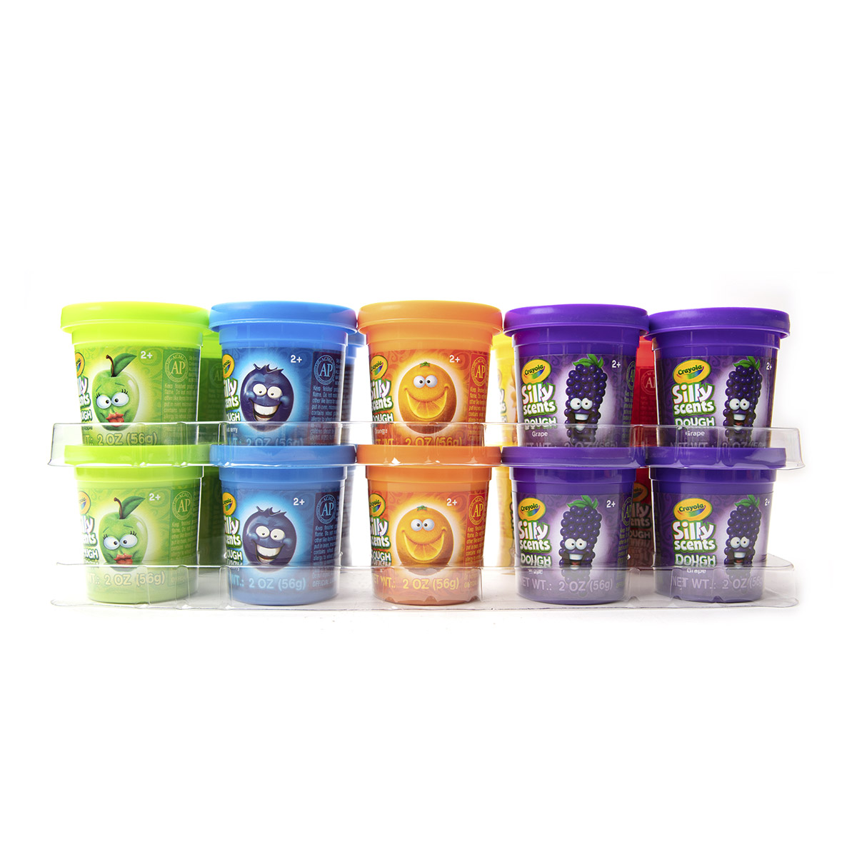 CRAYOLA SILLY SCHOOL BUS 18X 2OZ DOUGH