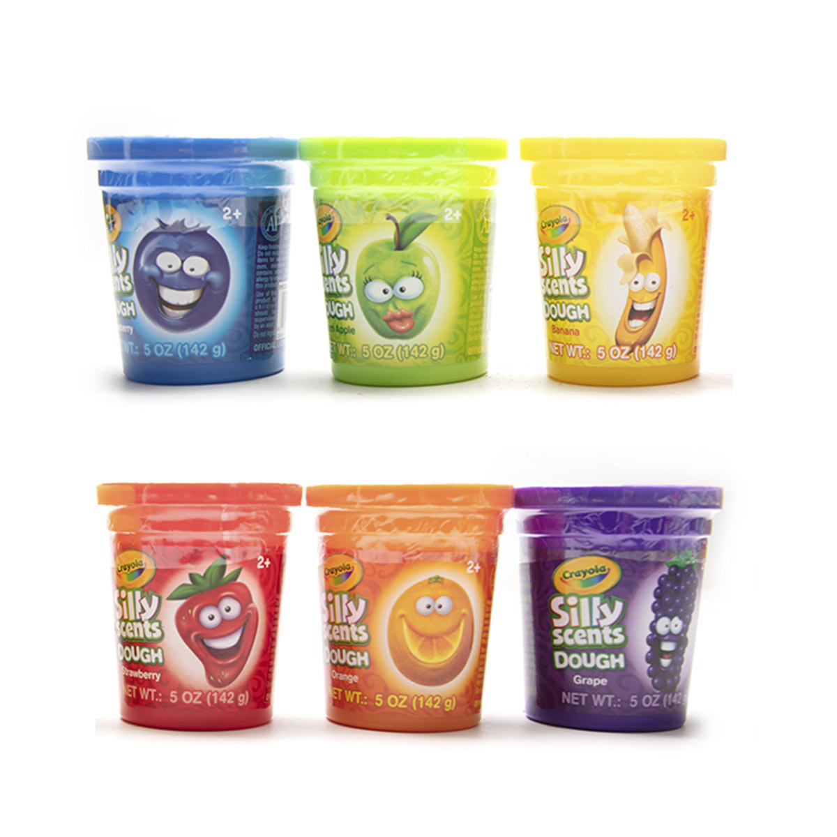 CRAYOLA SILLY SCENTS 5OZ SCENTED DOUGH