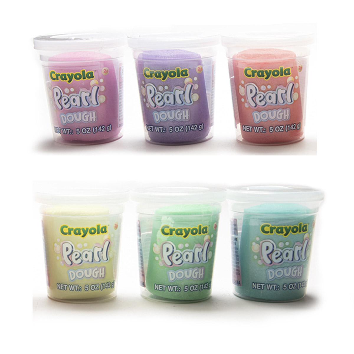 CRAYOLA SILLY SCENTS 5OZ  PEARL DOUGH