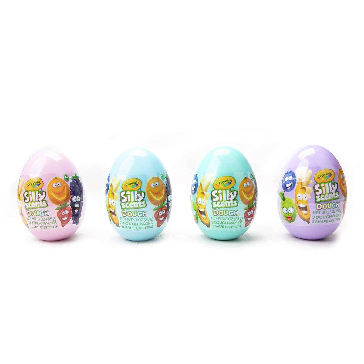 CRAYOLA SILLY SCENTS LARGE EGG DOUGH