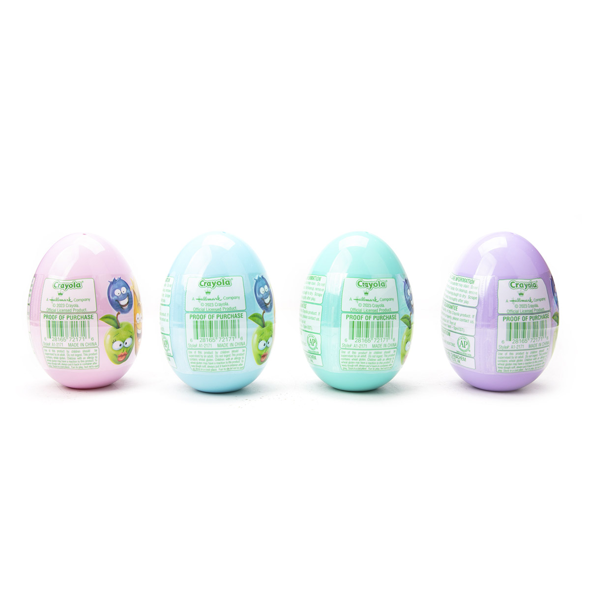 CRAYOLA SILLY SCENTS LARGE EGG DOUGH