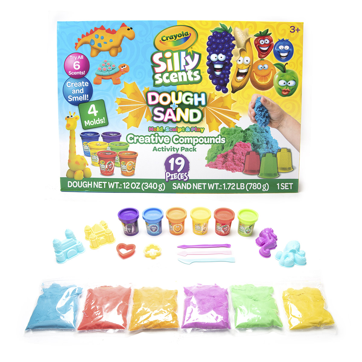 SILLY SCENT CRAZY MOLD AND CRAFT SET