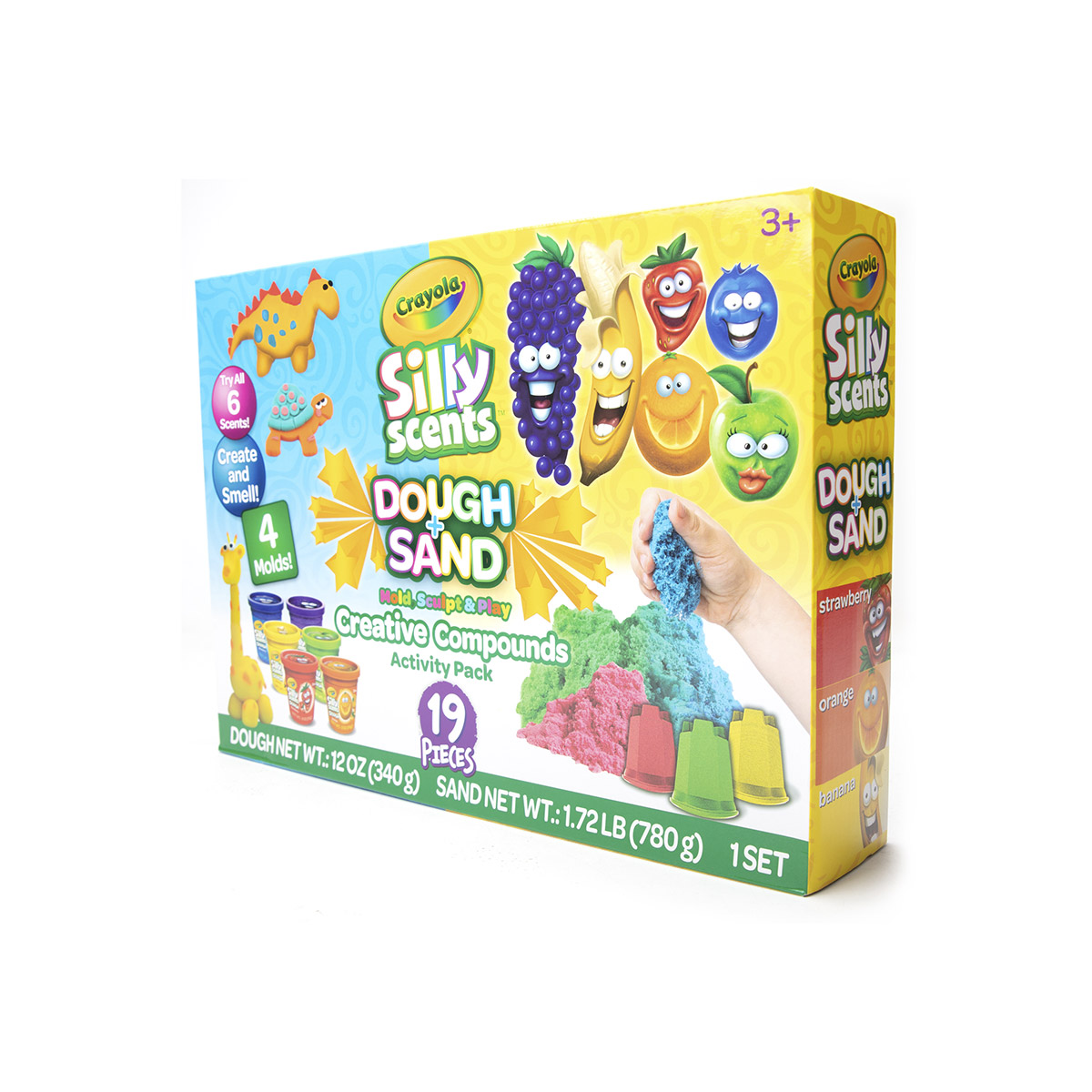 SILLY SCENT CRAZY MOLD AND CRAFT SET