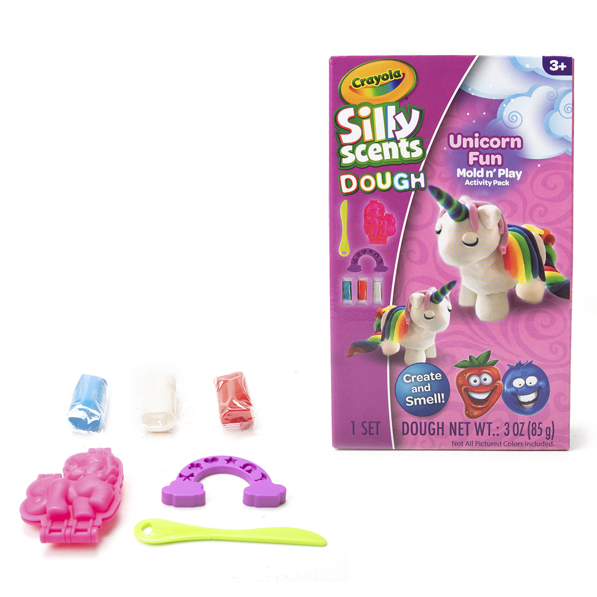 CRAYOLA SILLY SCENT UNICOR-SMALL PLAYSET