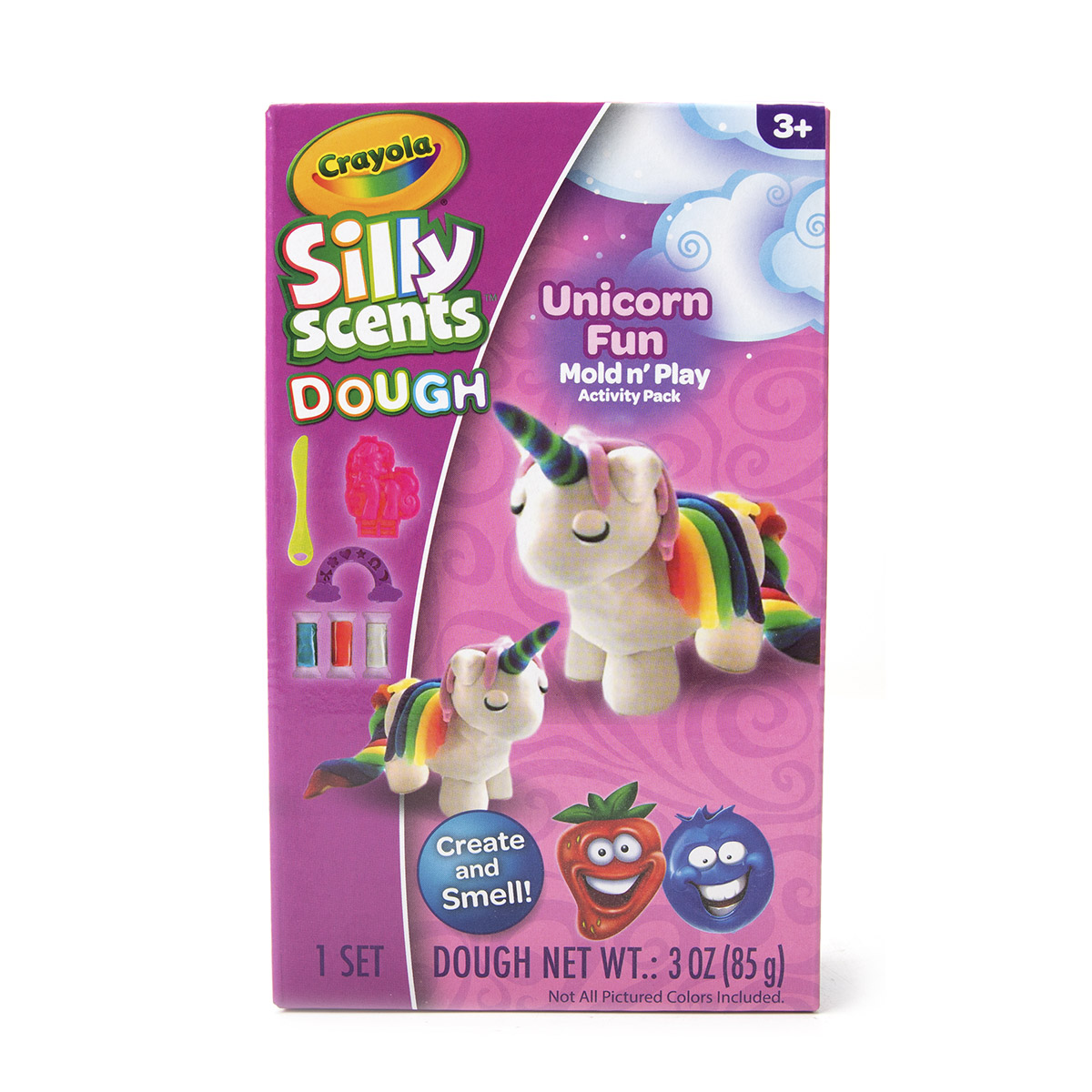 CRAYOLA SILLY SCENT UNICOR-SMALL PLAYSET