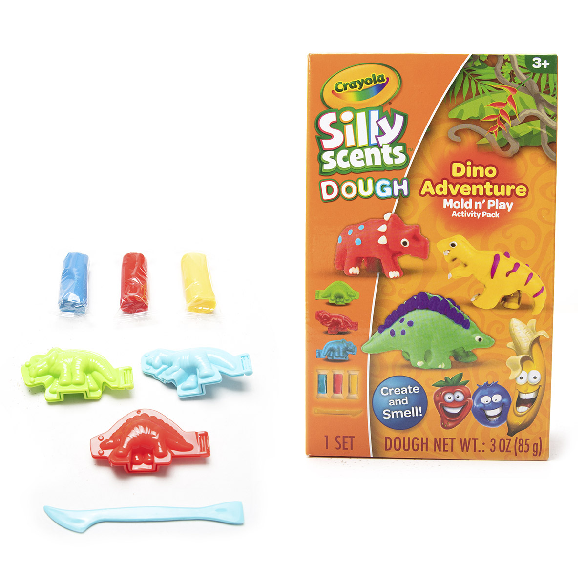 CRAYOLA SILLY SCENT DINOSAUR-SMAL PLAYSE