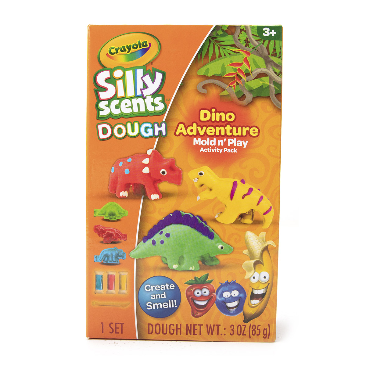 CRAYOLA SILLY SCENT DINOSAUR-SMAL PLAYSE