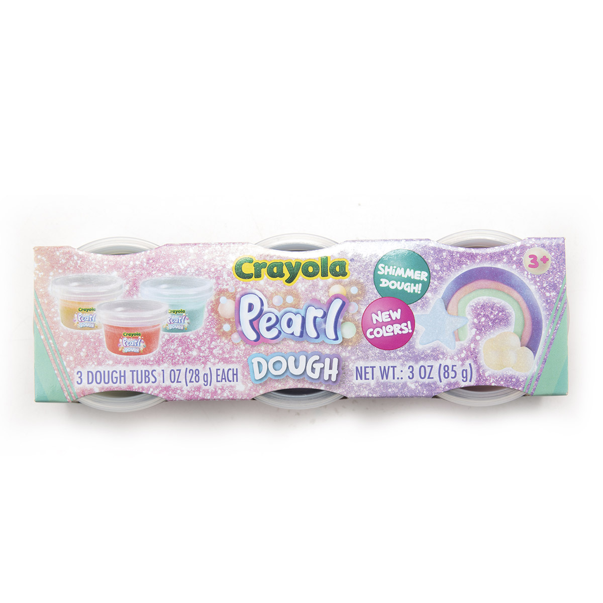 CRAYOLA SILLY SCENT 3PK X 1OZ PEARL DOUG