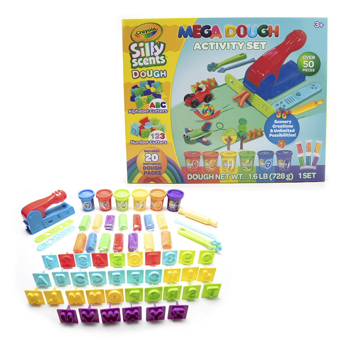 MEGA DOUGH ACTIVITY KIT
