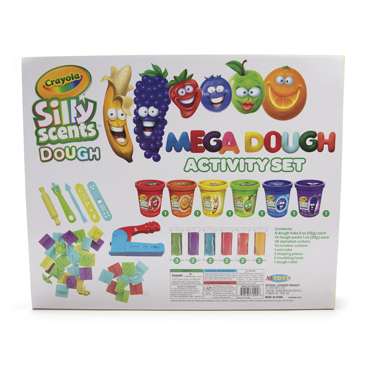 MEGA DOUGH ACTIVITY KIT