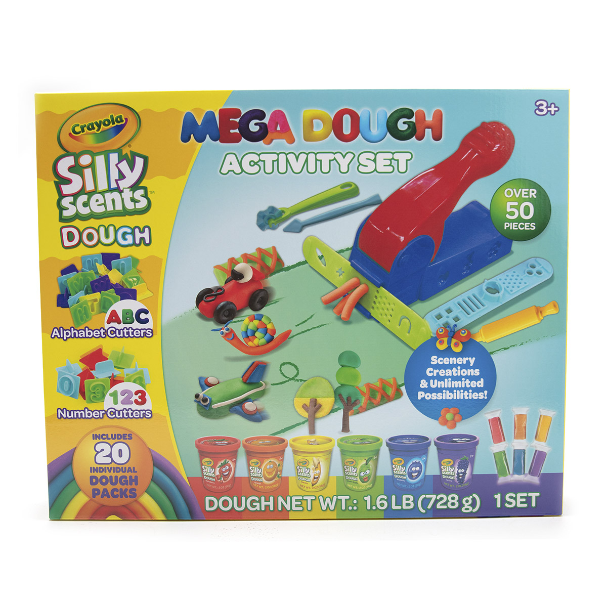 MEGA DOUGH ACTIVITY KIT