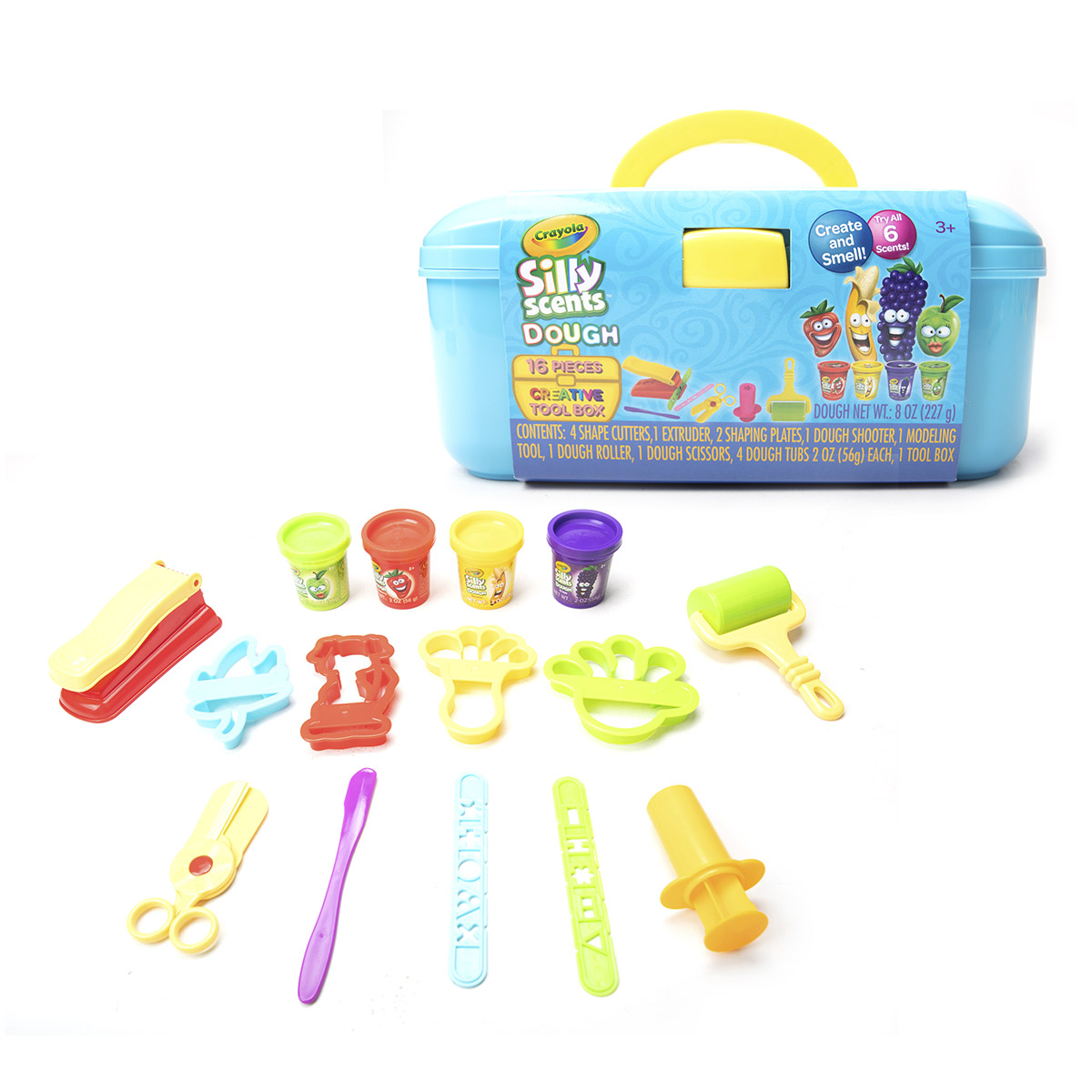 CRAYOLA SILLY SCENTS TOOL BOX