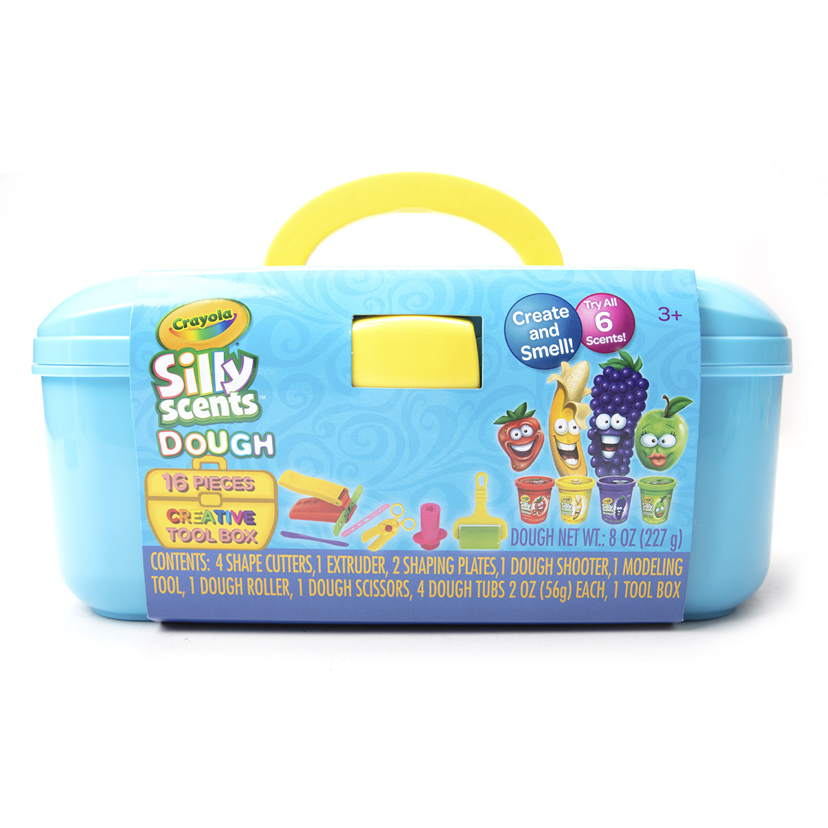 CRAYOLA SILLY SCENTS TOOL BOX