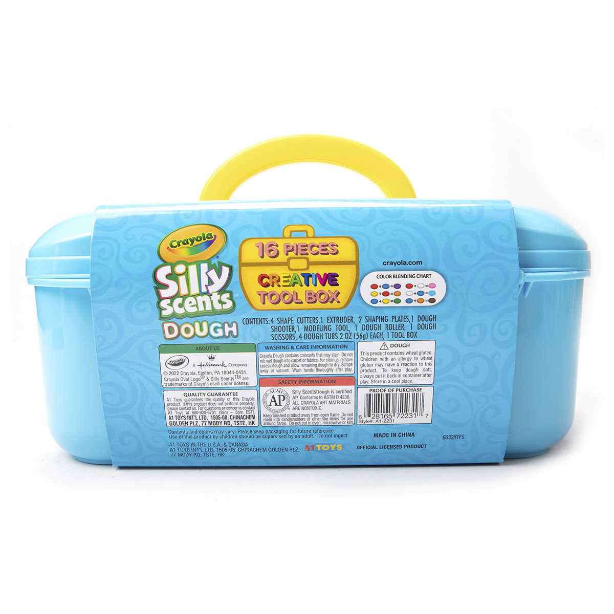 CRAYOLA SILLY SCENTS TOOL BOX