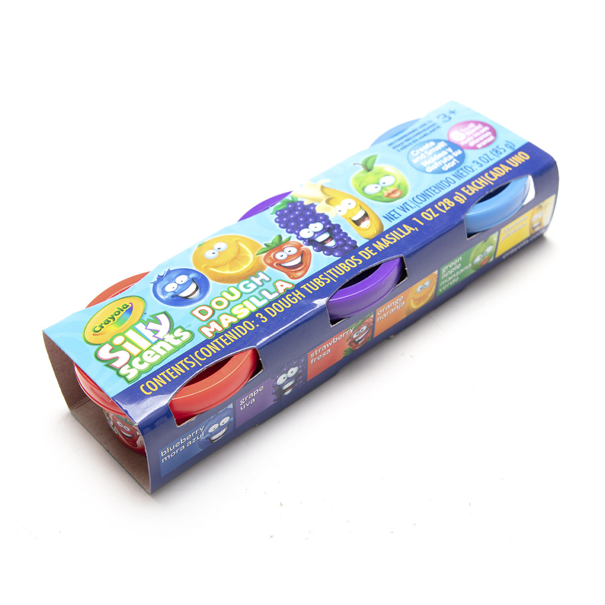 CRAYOLA SILLY SCENTS 3X 1OZ DOUGH IN SLE