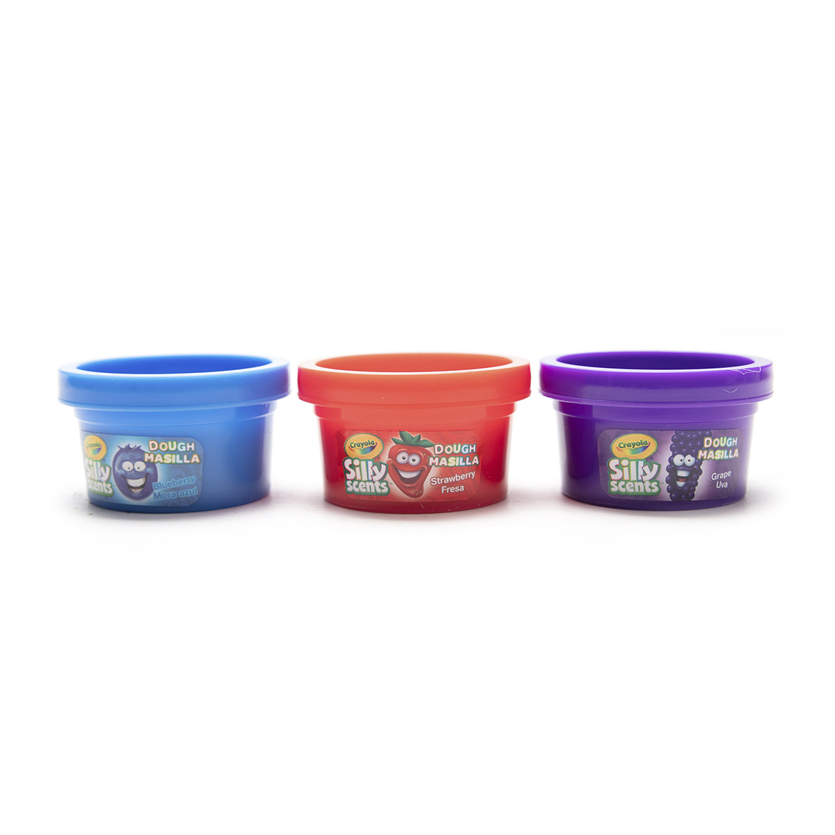 CRAYOLA SILLY SCENTS 3X 1OZ DOUGH IN SLE