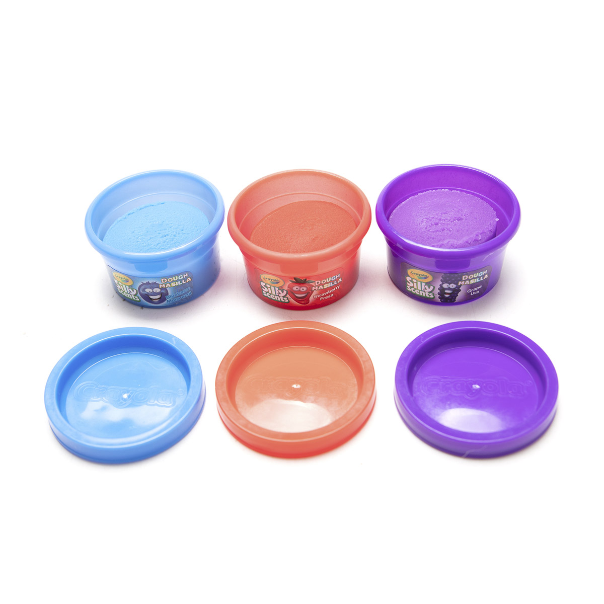 CRAYOLA SILLY SCENTS 3X 1OZ DOUGH IN SLE