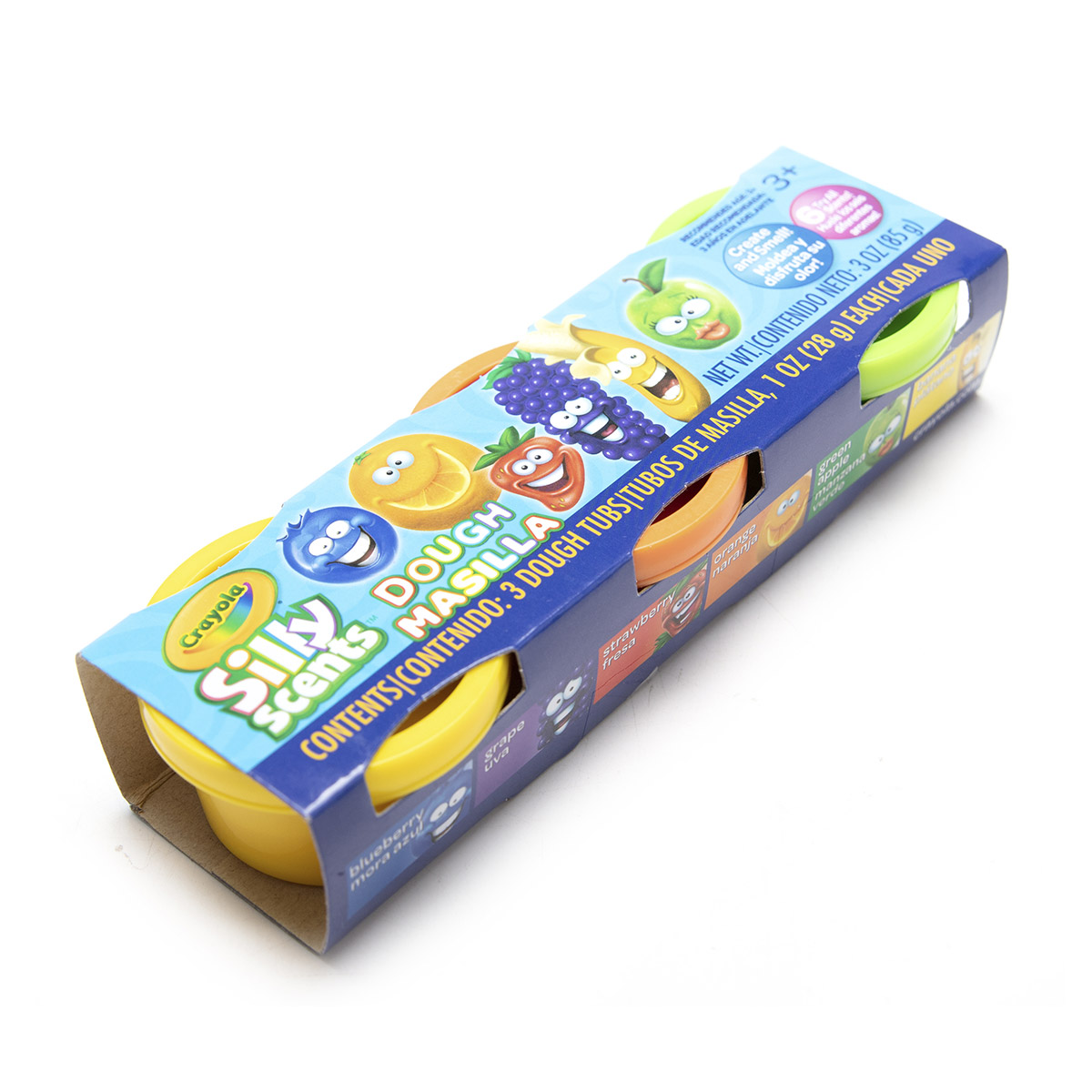 CRAYOLA SILLY SCENTS 3X 1OZ DOUGH IN SLE