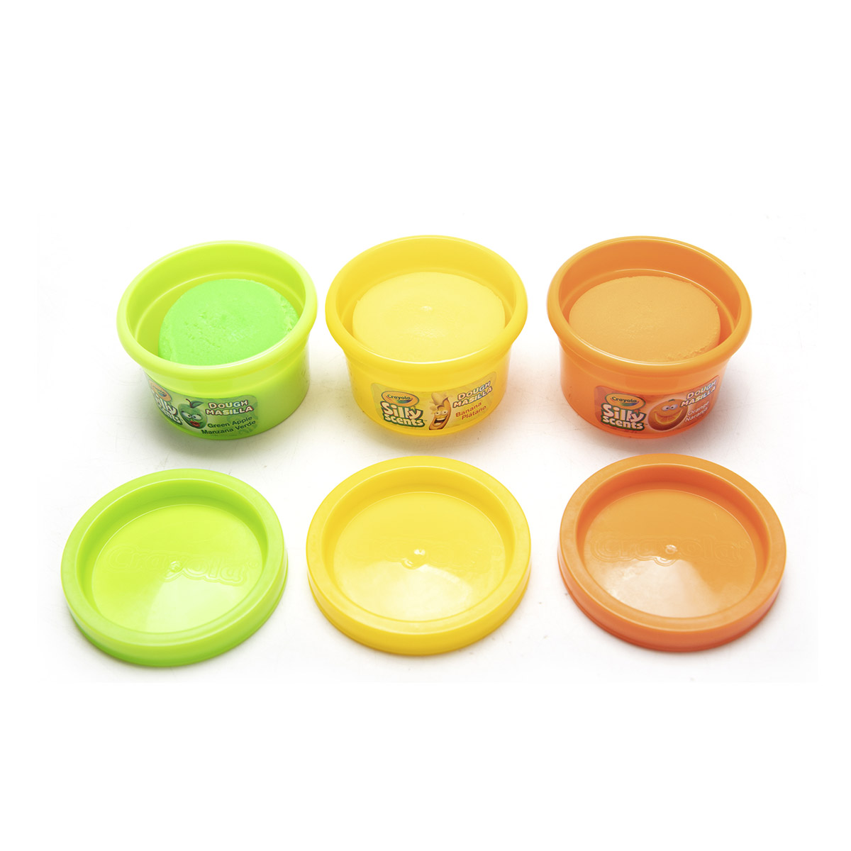 CRAYOLA SILLY SCENTS 3X 1OZ DOUGH IN SLE