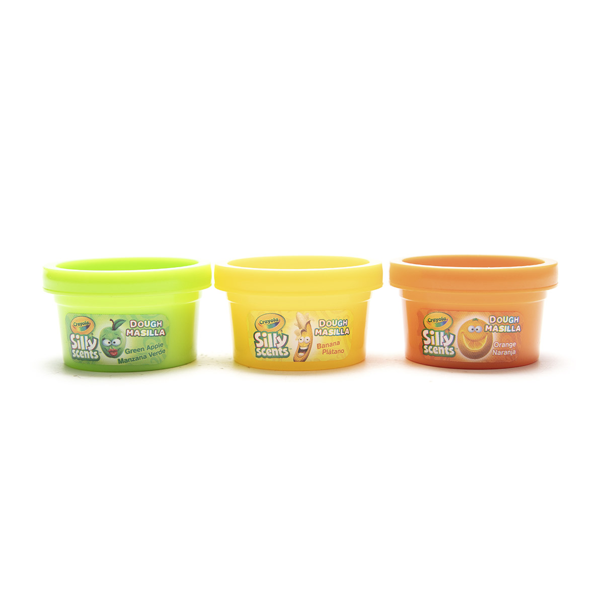CRAYOLA SILLY SCENTS 3X 1OZ DOUGH IN SLE